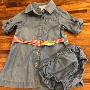 Janie and Jack Denim Dress